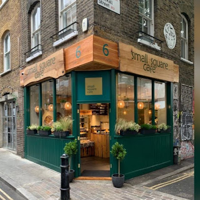 Small square cafe